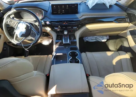 2023 Acura Mdx Advance z USA, uszkodzony, nr VIN 5J8YE1H82PL011662